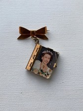 Vintage queen elizabeth - vintage,