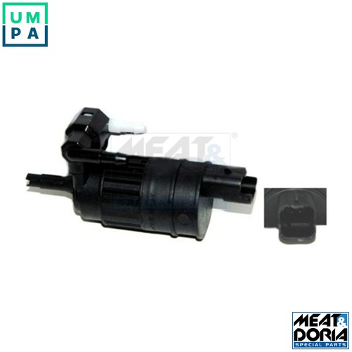 Washer fluid pump window - washer,