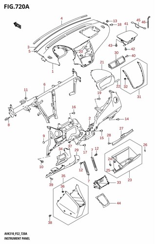 Suzuki genuine felt instrument - suzuki,