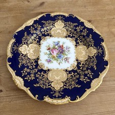 Minton antique cabinet plate - antique,