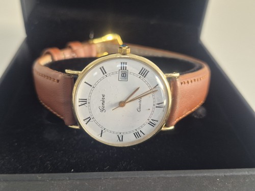 9ct gold geneve - gold,
