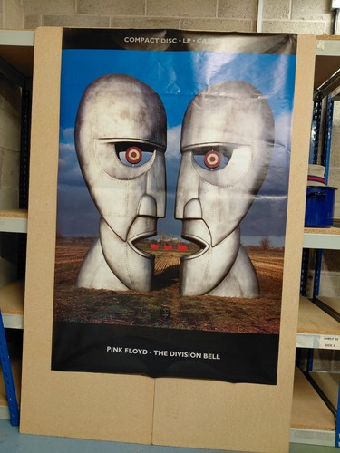 Pink floyd division bell - bell,
