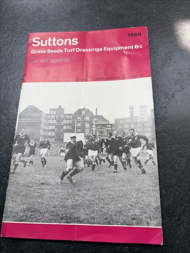 Vintage 1968 suttons seeds - 1968,