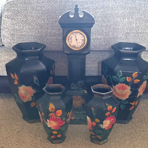 Brentleigh ware floral black - ware,