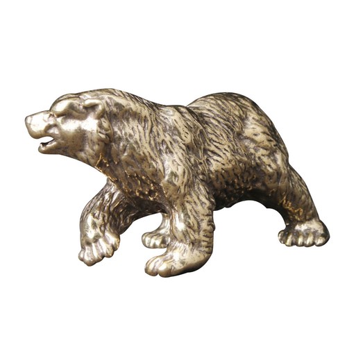 Polar bear figure decorative - bear,