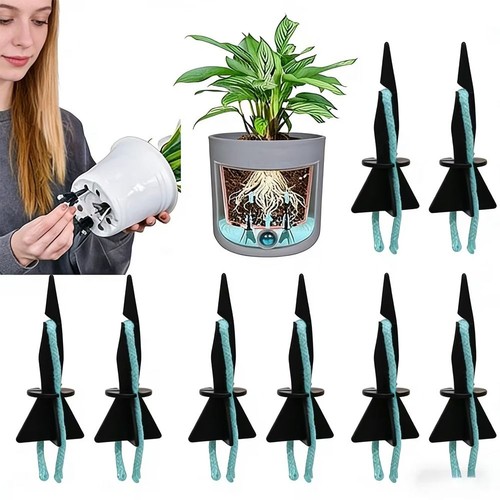 10pcs self watering - 10pcs, spikes
