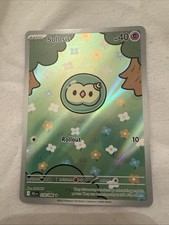 Pokemon Black Bolt Solosis Illustration Rare Card 118/086