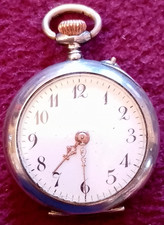 1900s  Miniature Silver Ladies