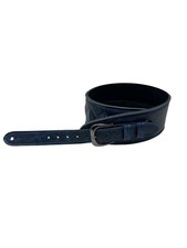 FAB Leather Softy Blue Guitar