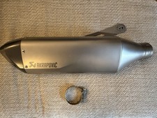 Bmw s1000rr titanium akrapovic - titanium,
