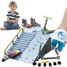 Mini Fingerboard Ramp Skate