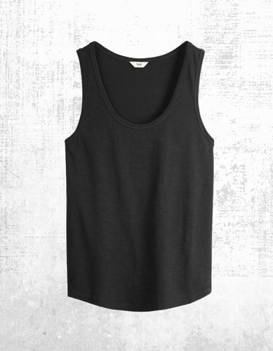 Womens hush sleeveless - sleeveless, slub
