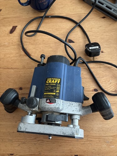 Power craft pbf 1050n router - power,