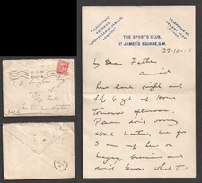 1915 KGV London to Market