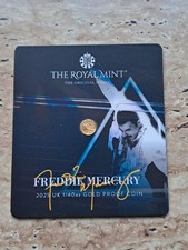 Freddie Mercury 2025 UK Royal