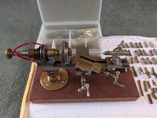 Boley Watchmakers Lathe fully operational with many extras. 