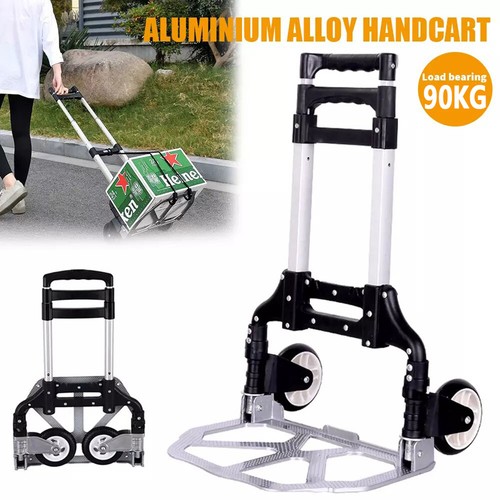 Folding hand truck - hand, cart