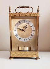 Vintage SCHATZ Brass CARRIAGE