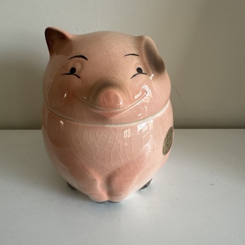 Goebel pink pig lucky - pink,