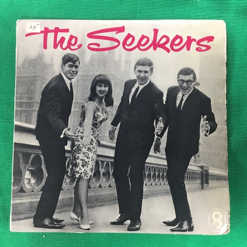 The seekers vinyl lp - 12",