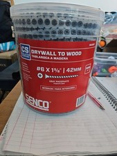 SENCO 06A162P DURASPIN #6 X