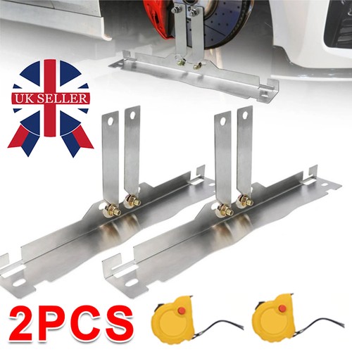 Wheel alignment plates - alignment,