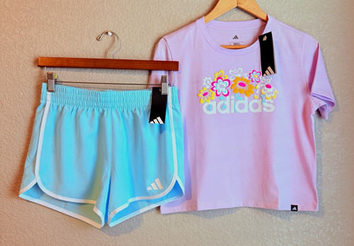 Adidas girl piece outfit - girl’s, 2-piece