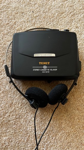Retro walkman texet stereo - walkman,