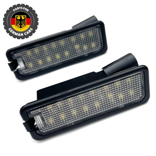 Polo led number plate light - number,