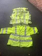 Fire Service RTA Tabards Used