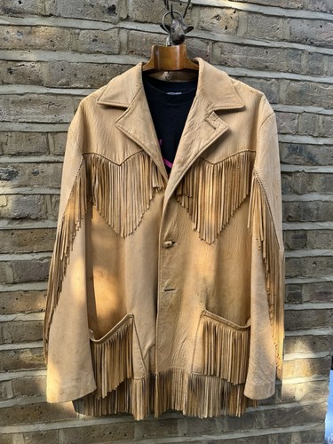 Vintage 70s genuine buckskin - 70s,