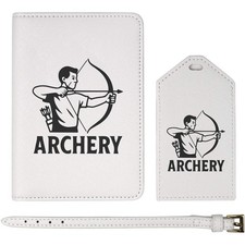 'Archery Hobbyist Shooting A