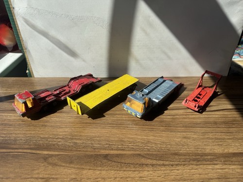 Diecast trucks transporters - 4,