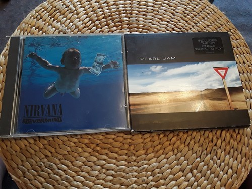 Nirvana nevermind pearl - nirvana-,
