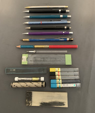 Vintage Mechanical Pencils Rotring , Pentel , Faber-Castel , Pilot & Staedtler