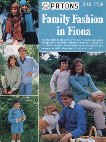 Patons 212 family fashion - family,