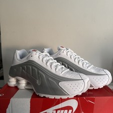 Nike Shox R4 White Trainer Womens Size 4.5uk 37.5Eu