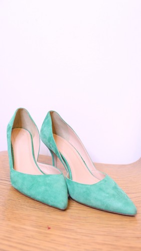 Crew green suede - j.crew,