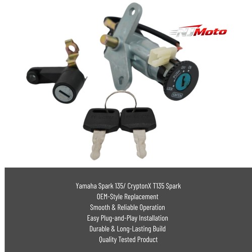 Ignition switch lock set - ignition,