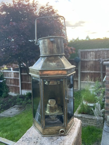 Vintage brass ships trench - brass, /