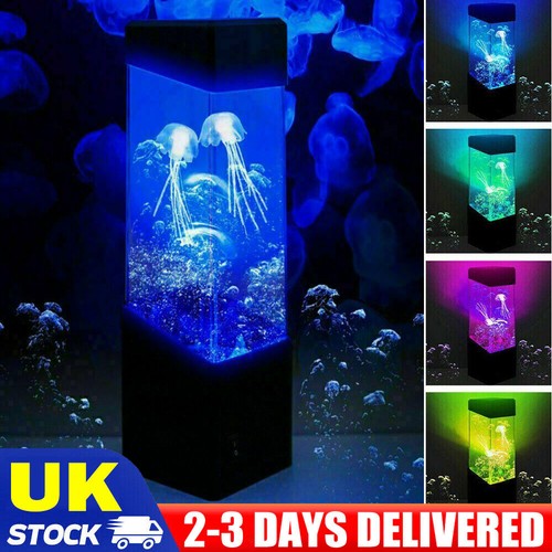 Led jellyfish aquarium fish - aquarium,