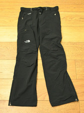 THE NORTH FACE APEX WINDWALL SOFT SHELL WINTER TROUSERS / PANTS - MEN 32"