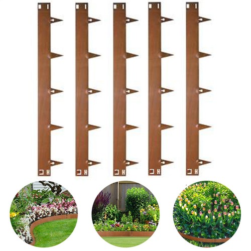 15cm metal garden edging - 5m, x