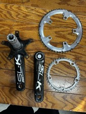 FSA SL-K Light Carbon Crankset 53/39t 172.5mm **parts only**