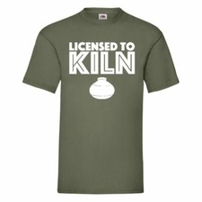Licensed To Kiln Pottery T