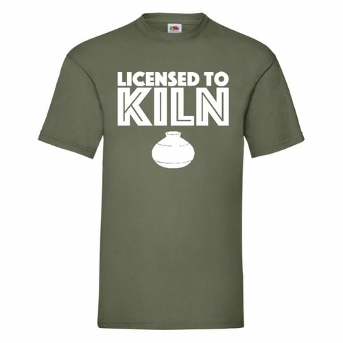 Licensed kiln pottery t - licensed, to