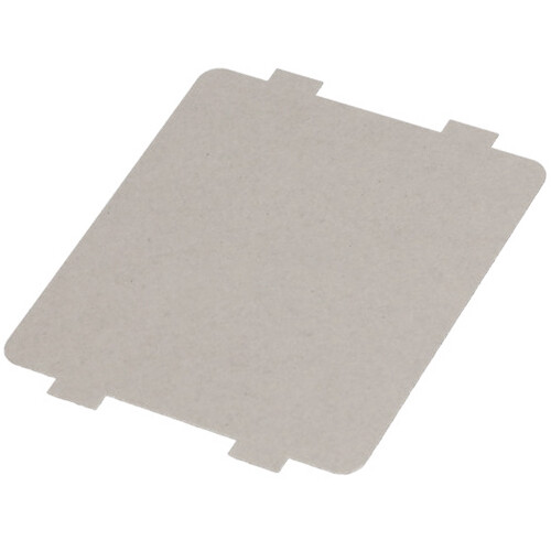Waveguide cover panel for - waveguide,
