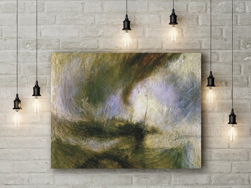 William turner snowstorm at - william, turner: