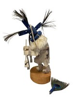 Kokopelli hopi kachina doll - hopi,