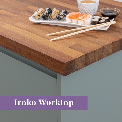 Solid wood kitchen - wood,